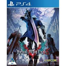DEVIL MAY CRY PS4