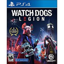 MATCH DOGS PS4