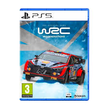 THE OFFICIAL GAME WSC PS5