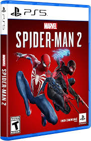 SPIDER MAN 2 PS5