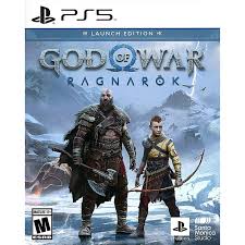 GOD OF WOR RAGNAROK PS5