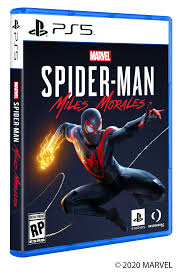 SPIDER MAN MILES MONRALES PS5