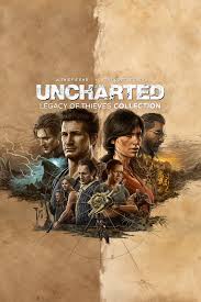 UNCHARTED LEGACY OF THIEVES COLLECTION PS5